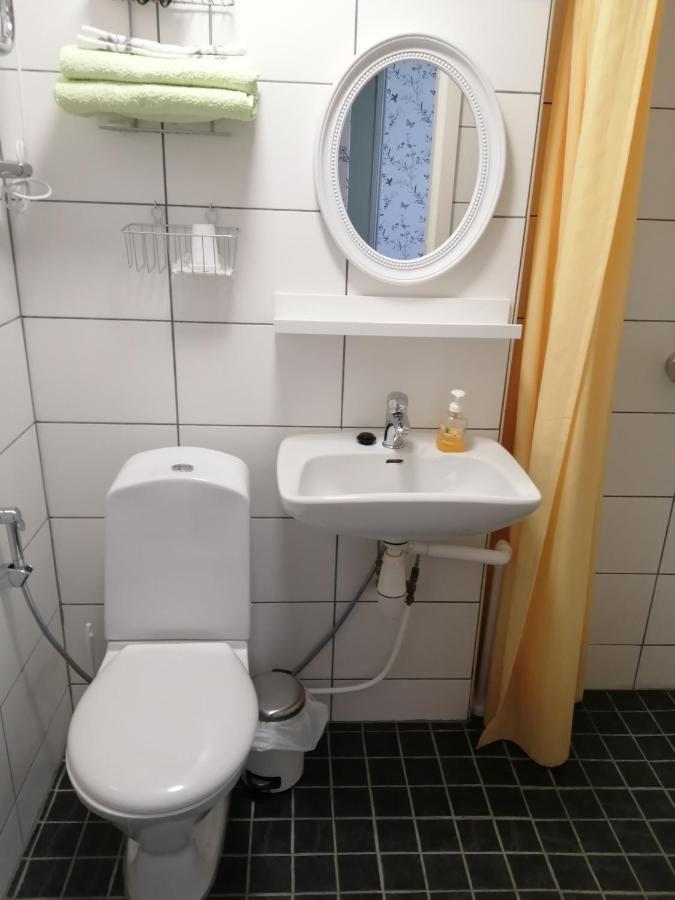 Maentyluodon Hotelli Pori Esterno foto